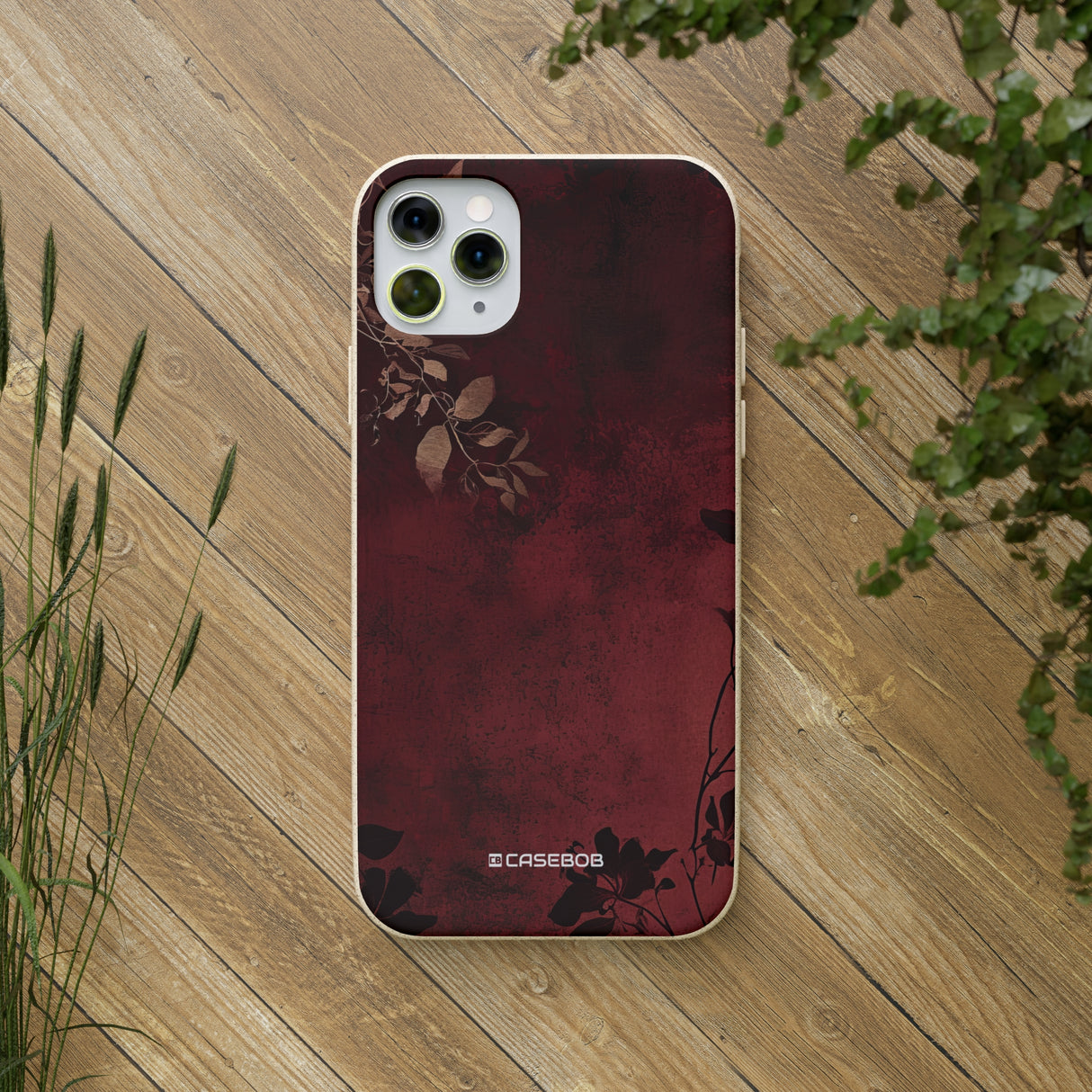 Pantone Marsala  | Phone Case (Biodegradable)