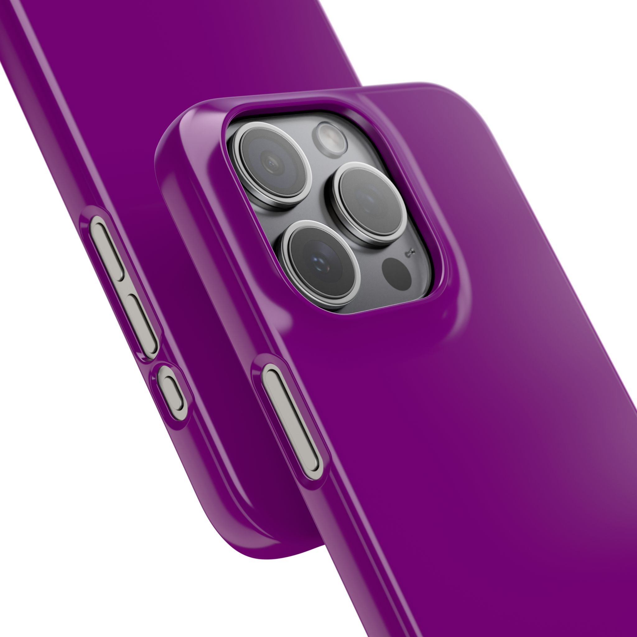 Purple iPhone 15 - Slim Phone Case