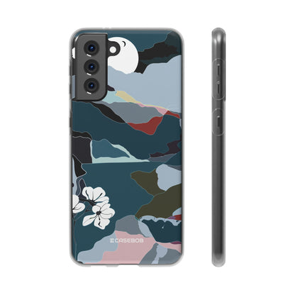 Moonlit Harmony | Flexible Phone Case for Samsung Galaxy