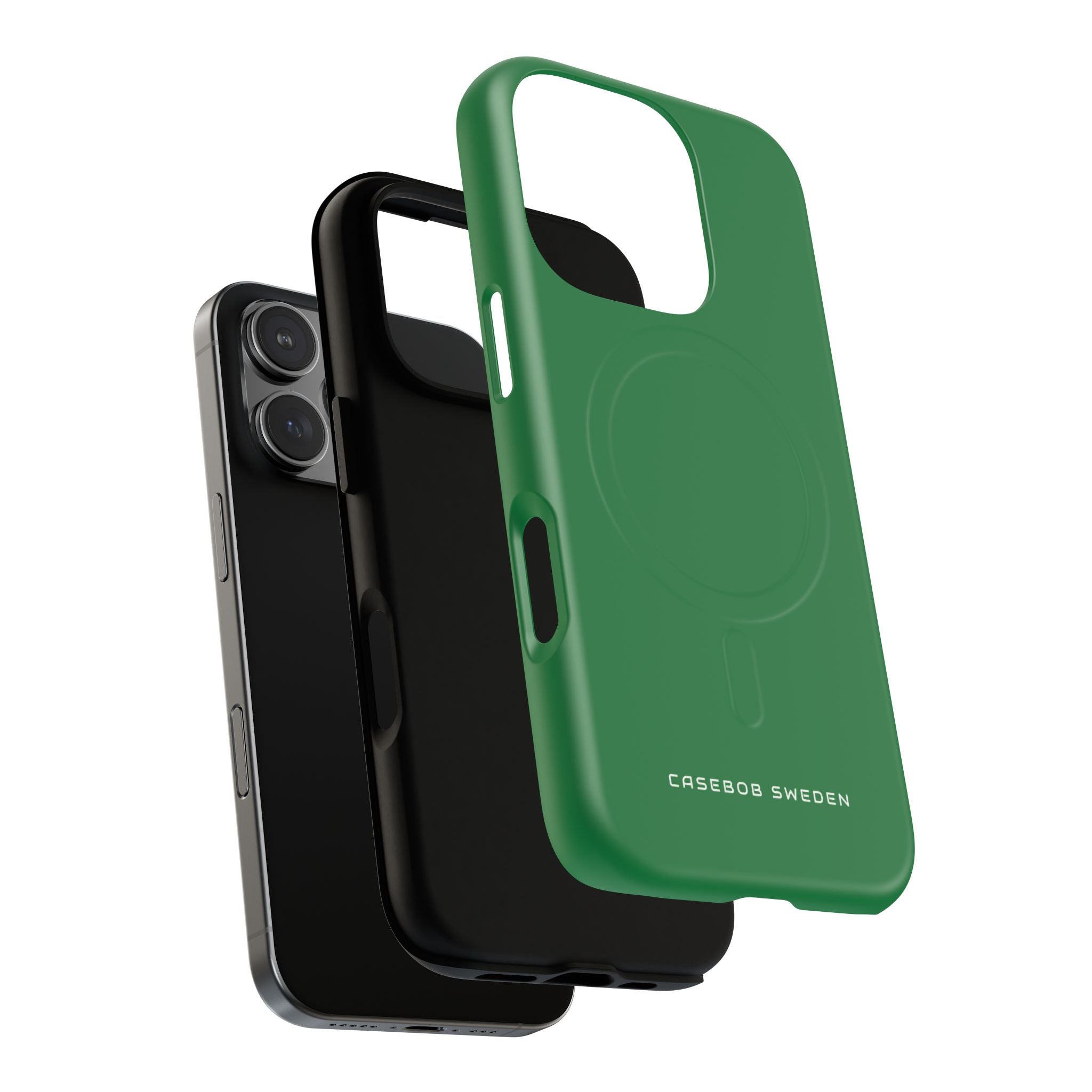 Green iPhone 16  Tough+ Phone Case