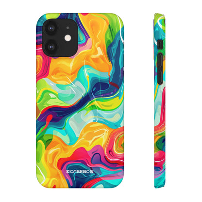 Bold Bright Patterns | Phone Case for iPhone (Slim Case)