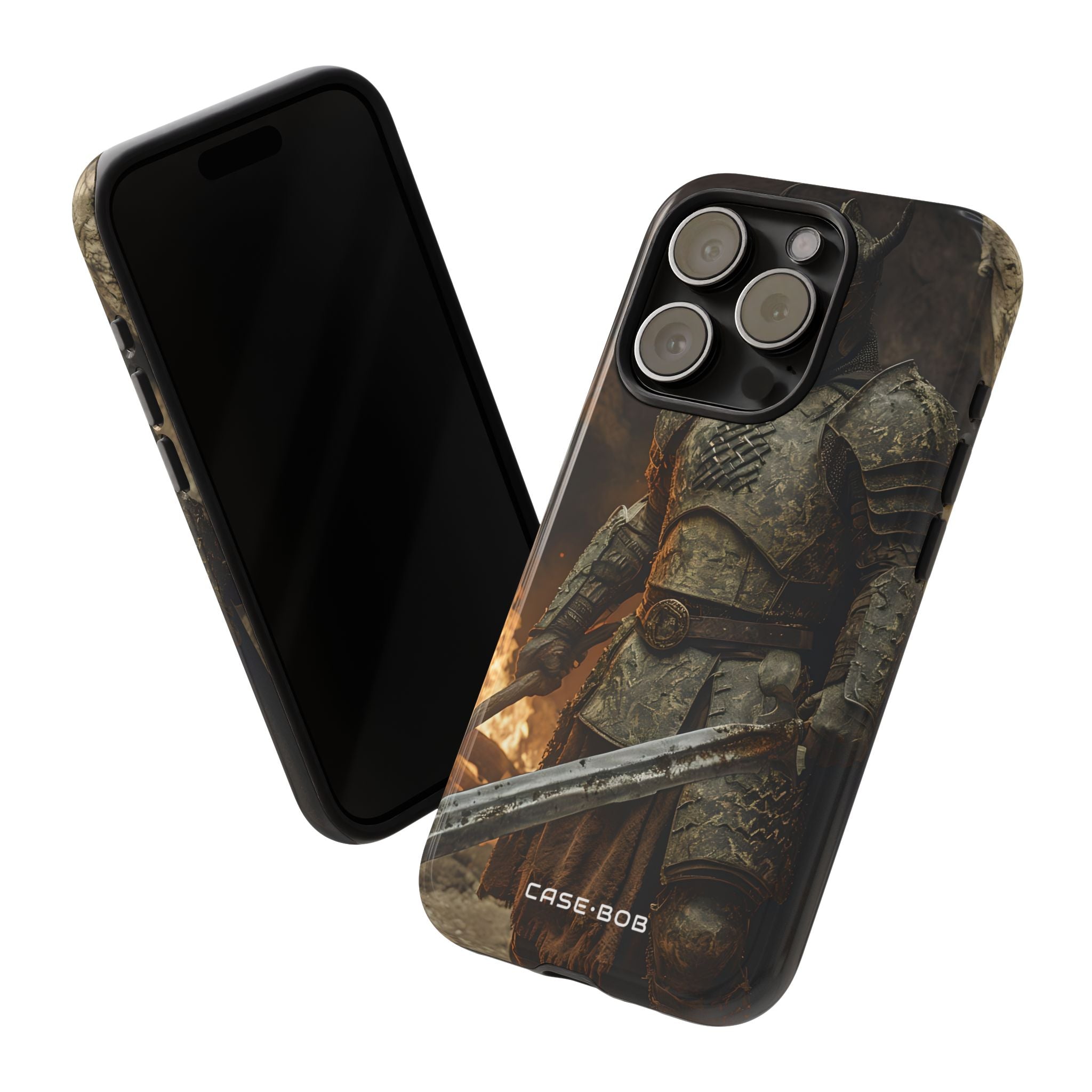 Horned Sentinel iPhone 15 Pro Case - Tough