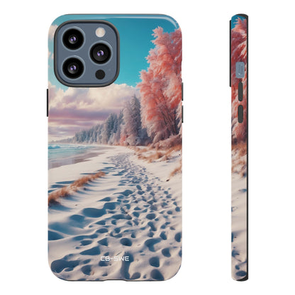 Shadows Embrace Waves - iPhone Case