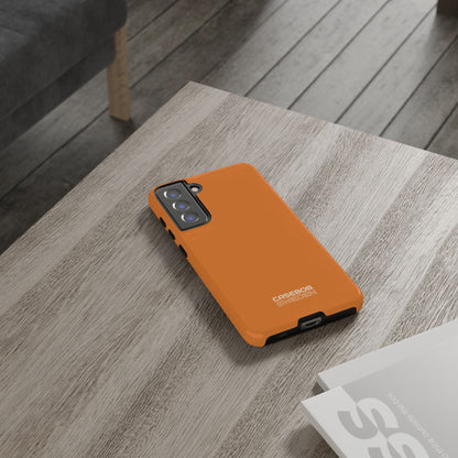 Tangerine Orange  Samsung S21 - Tough