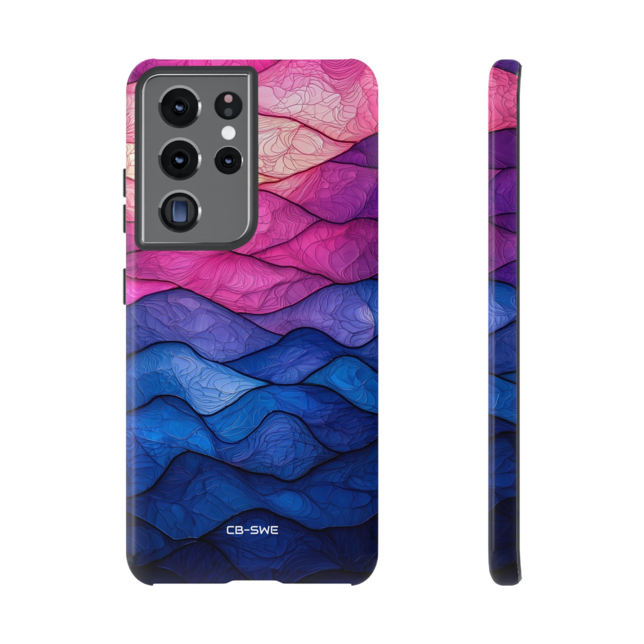 Waves Embrace Light - Samsung Case