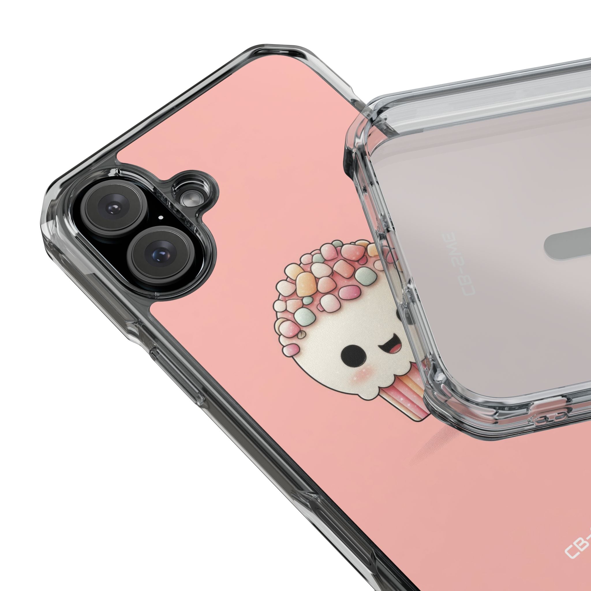 Cupcake Smiles Bright iPhone Case - Impact
