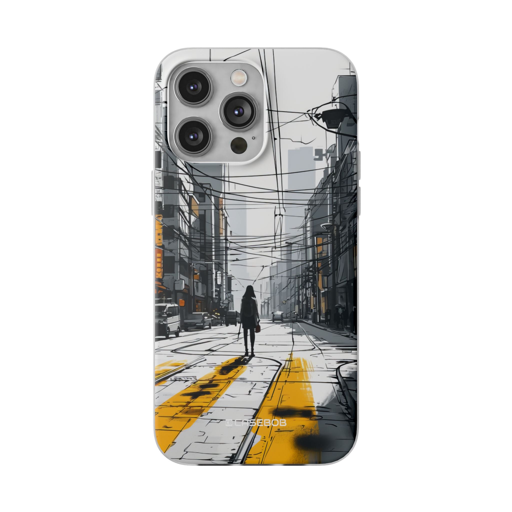 Urban Solitude | Flexible Phone Case for iPhone