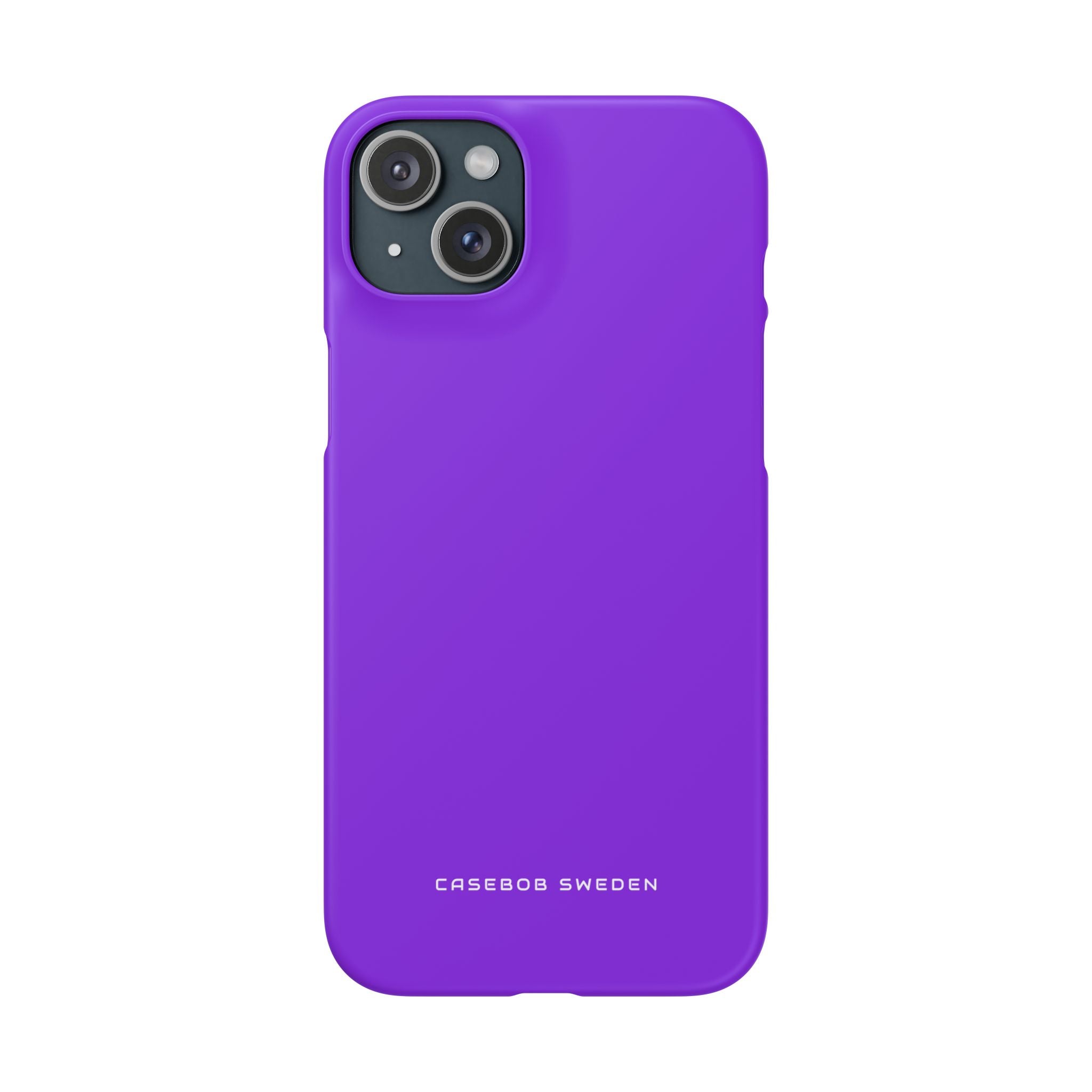 Blue Violet iPhone 15 - Slim Phone Case