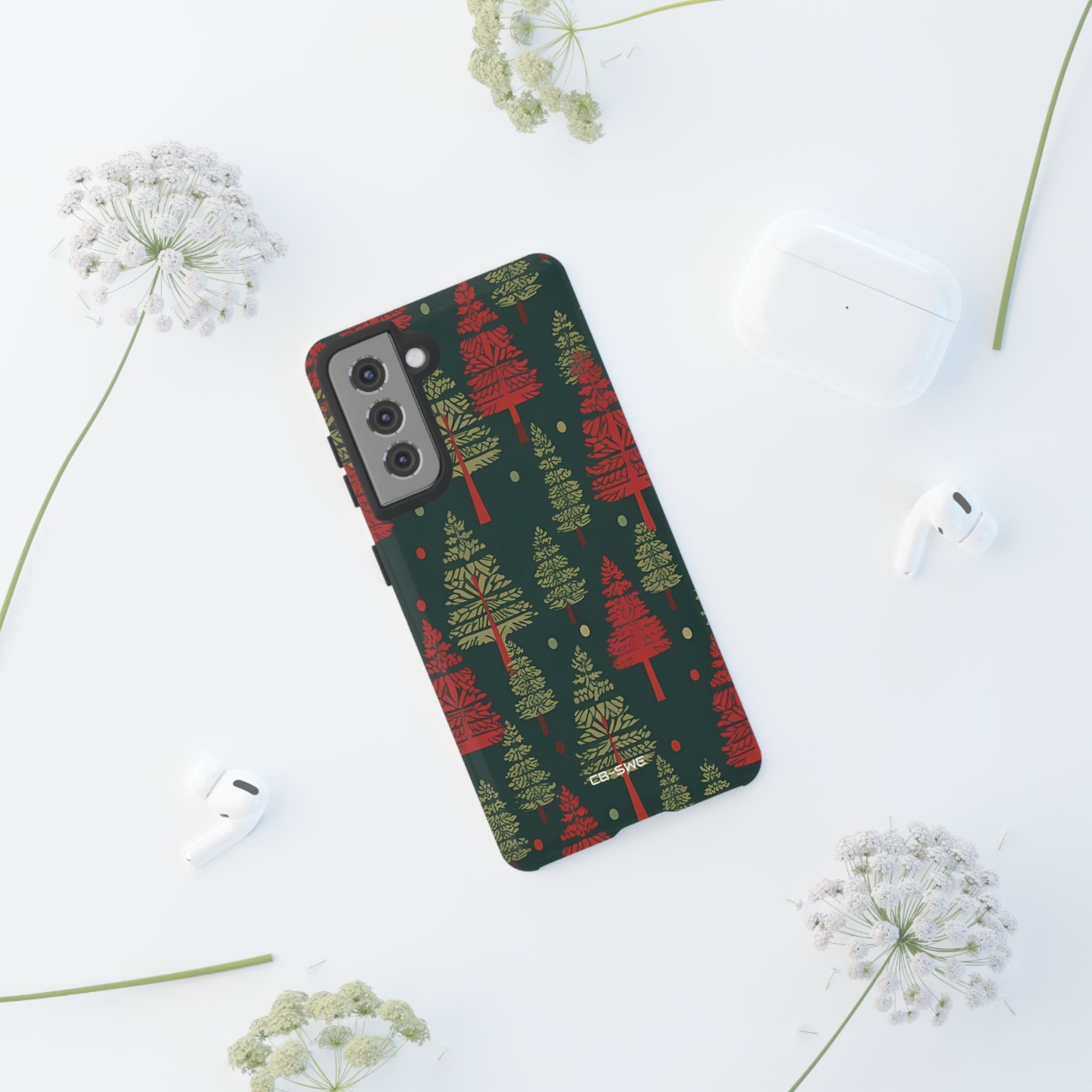 Trees Dance Playfully - Samsung Case