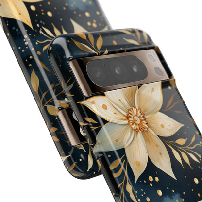 Floral Elegance Flourishes - Google Pixel Case