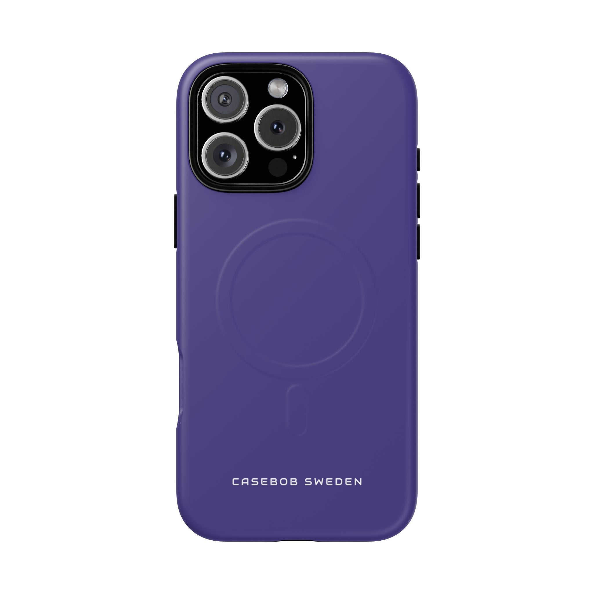 Dark Slate Blue iPhone 16 | Tough+ Phone Case