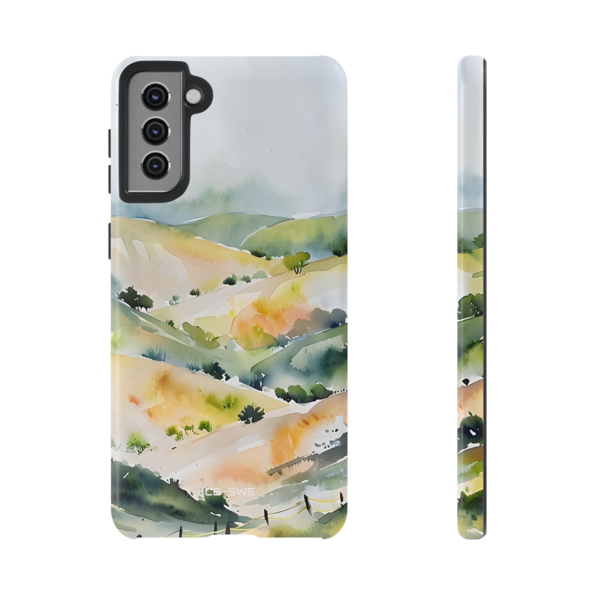 Misty Hills Watercolor - Samsung Case