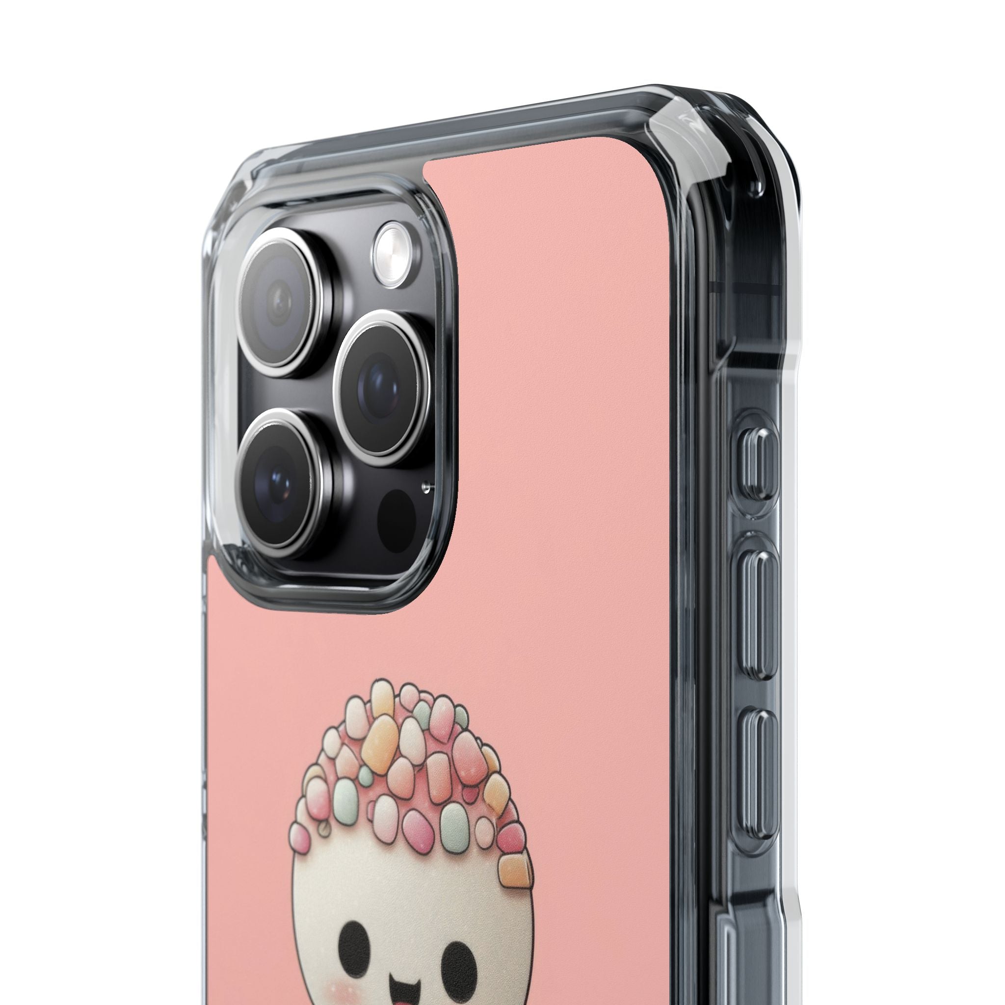 Cupcake Smiles Bright iPhone Case - Impact