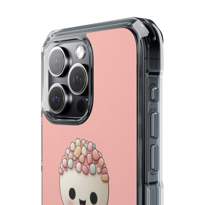 Cupcake Smiles Bright iPhone Case - Impact