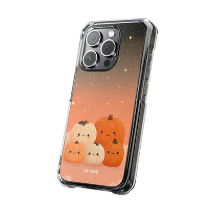 Pumpkins Drift Dreamily iPhone Case - Impact