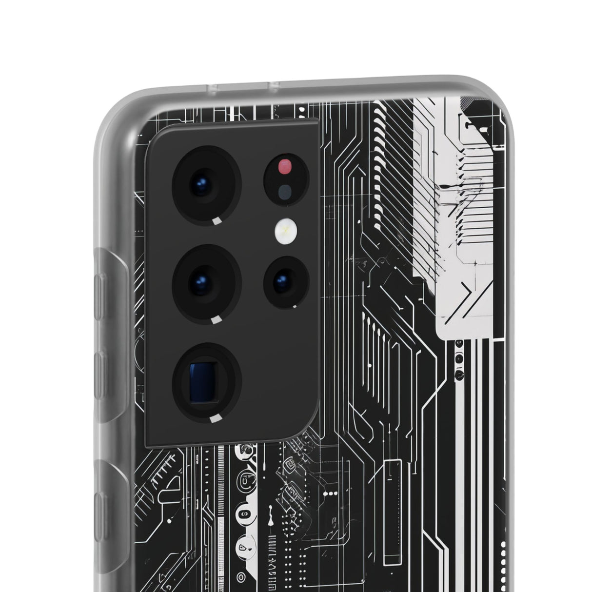 Circuitry Aesthetics | Flexible Phone Case for Samsung Galaxy