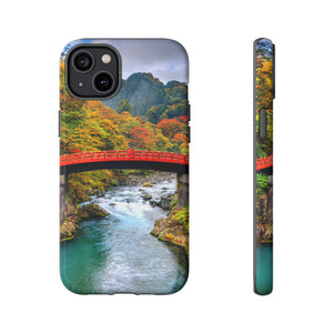 Shinkyo Bridge Nikko - Protective Phone Case