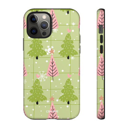 Whimsical Trees Dance - iPhone Case