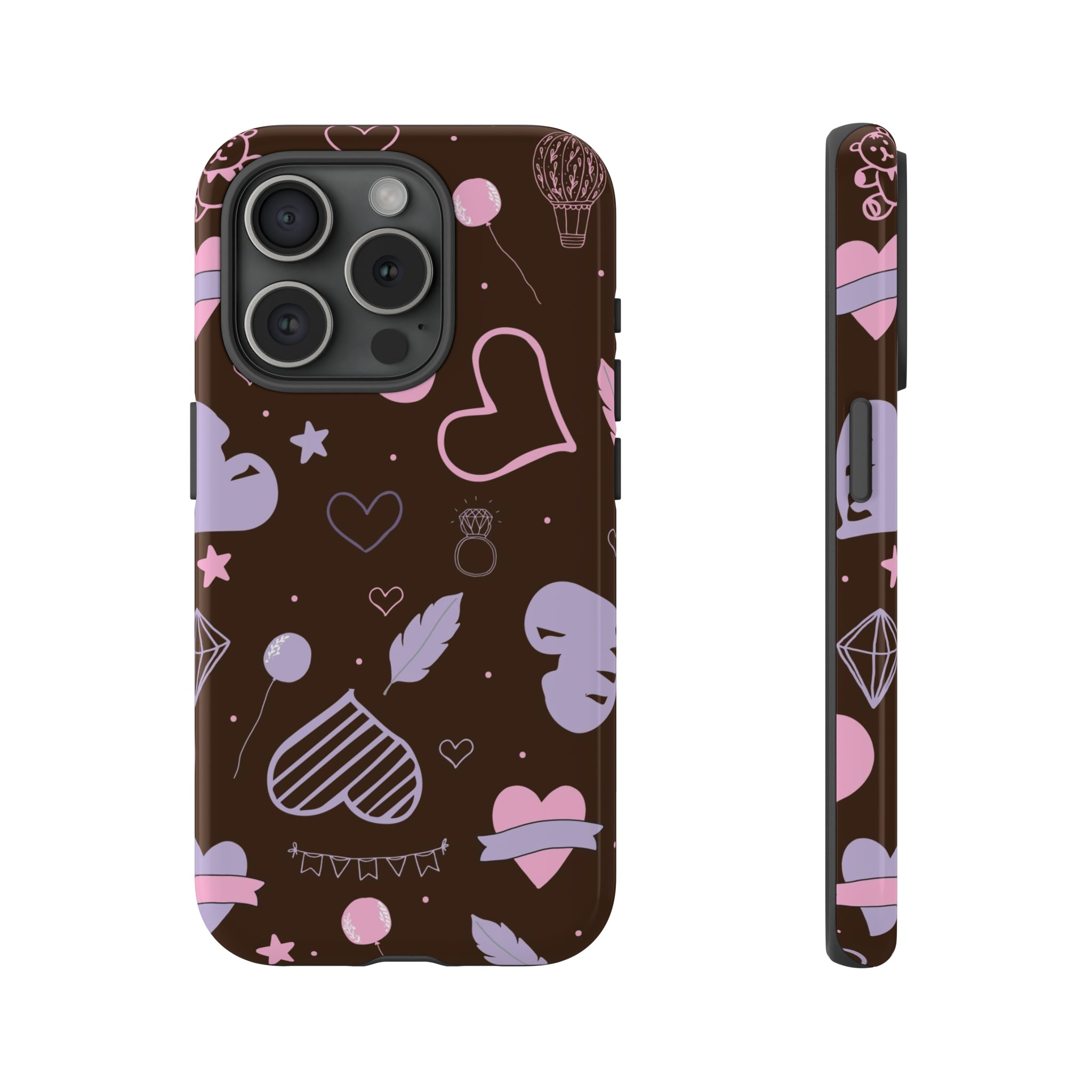 Sally Heart - Protective Phone Case