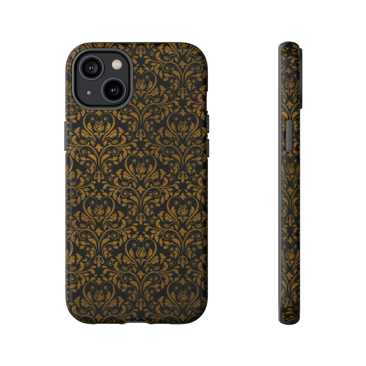 Rostinky Gothic Flower - Protective Phone Case