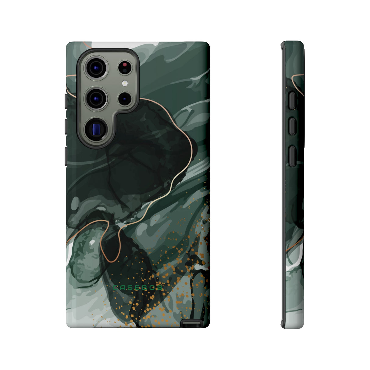 Emerald Green - Protective Phone Case