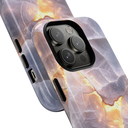 Crystal Veins iPhone 14 Pro Case - Tough+