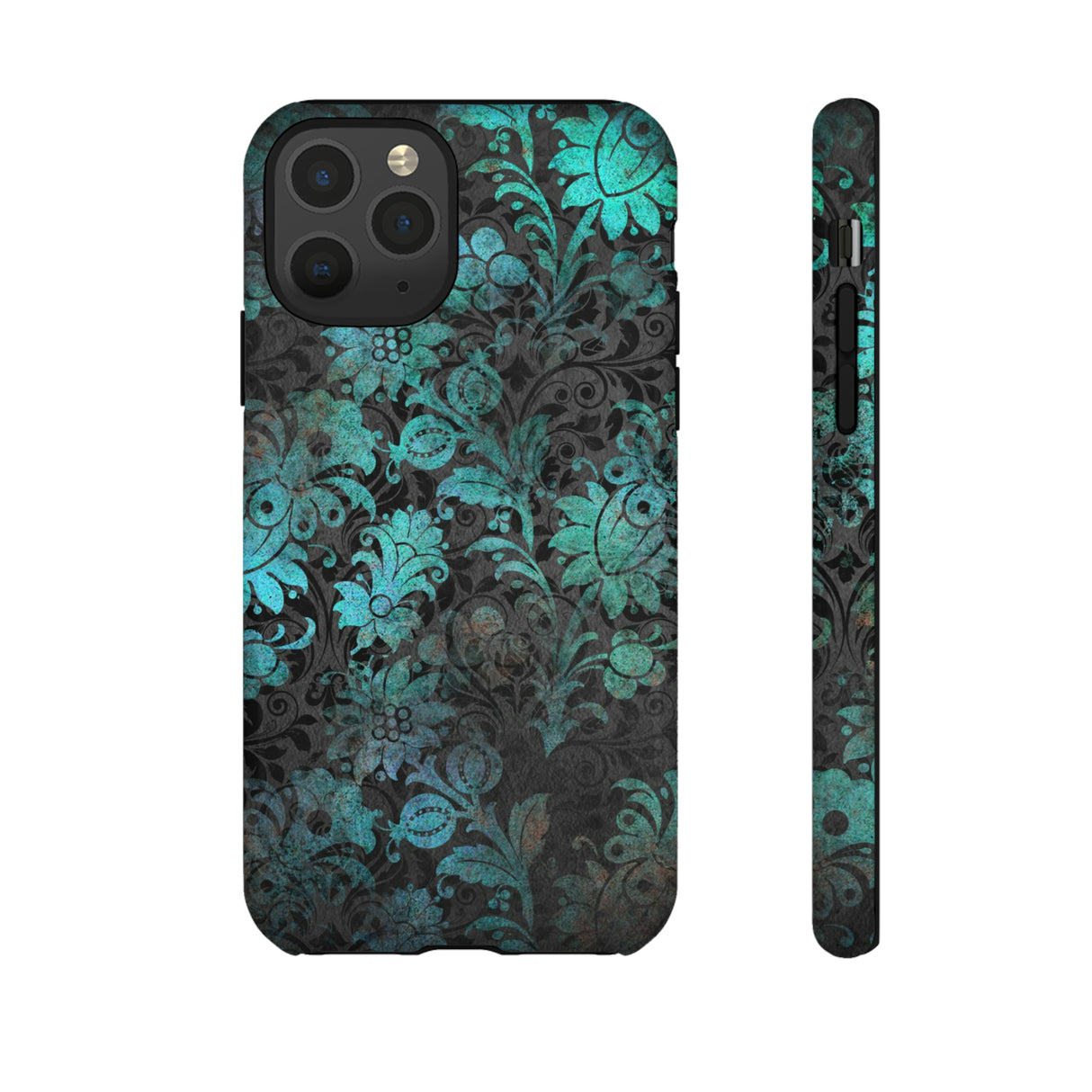 Shse Gothic Flower - Protective Phone Case