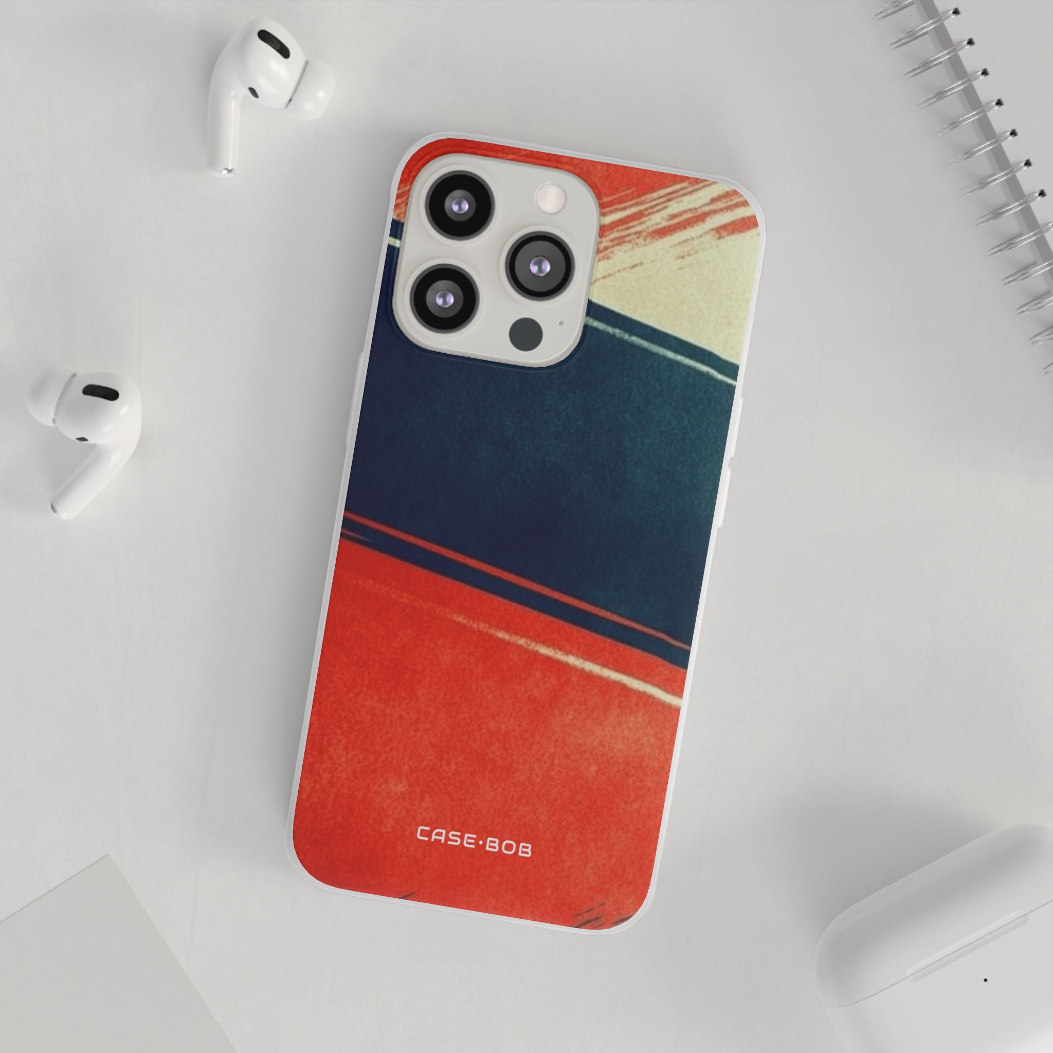 Blue Diagonal Motion iPhone 13 Pro - Soft