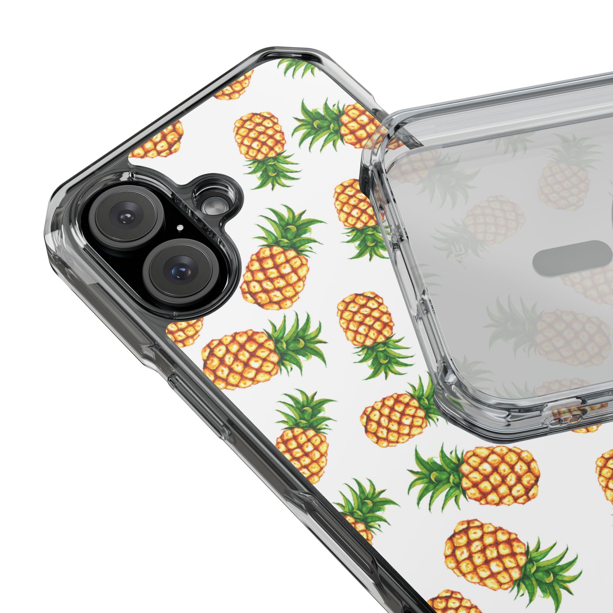 Pineapples Dance Joyfully iPhone Case - Impact