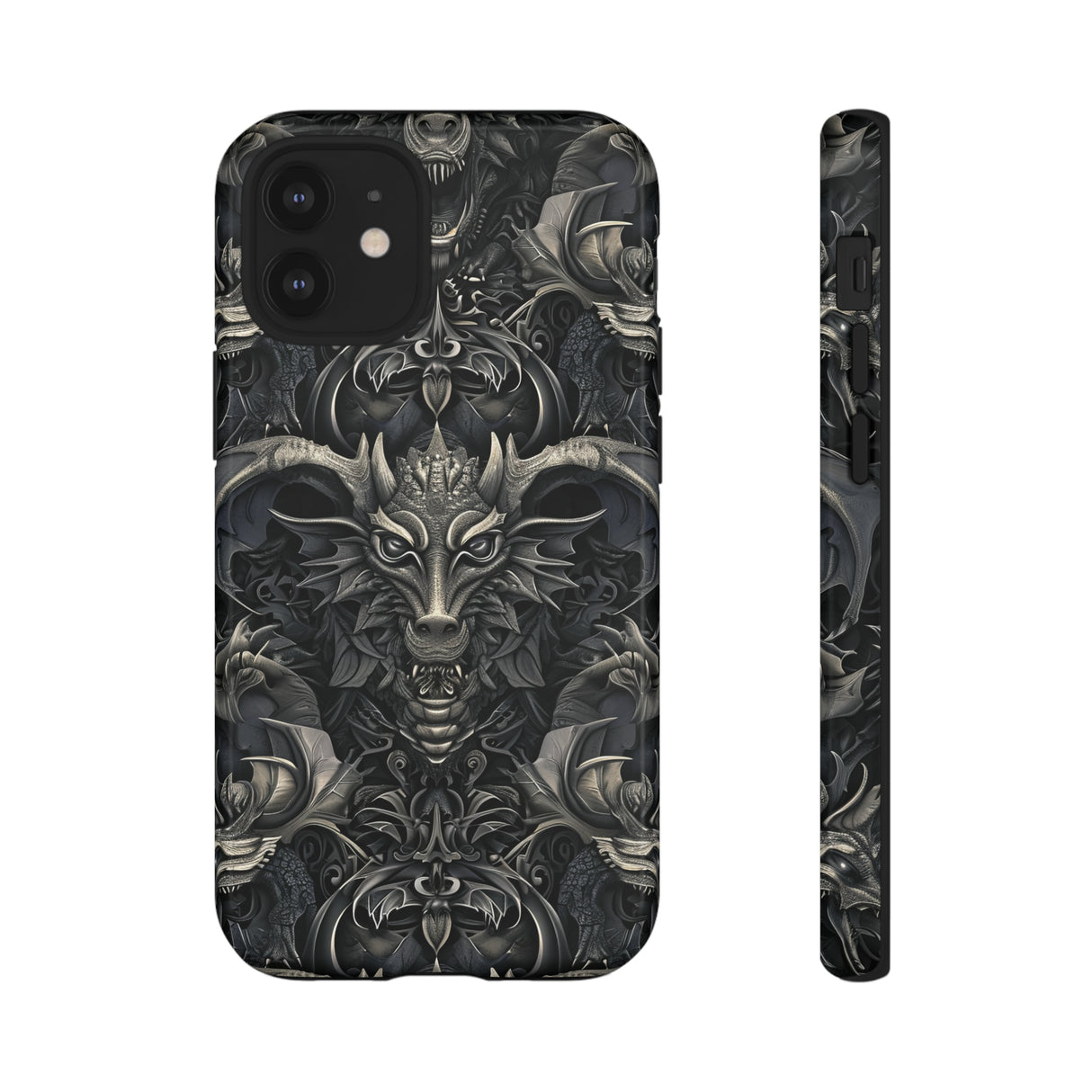 Mythical Gargoyles Tapestry - Protective Phone Case