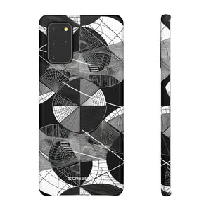 Geometric Elegance | Slim Phone Case for Samsung