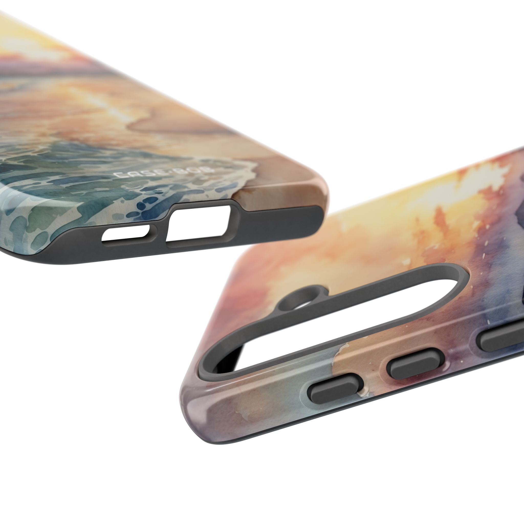 Sunset Reflection Samsung S25 Case - Tough