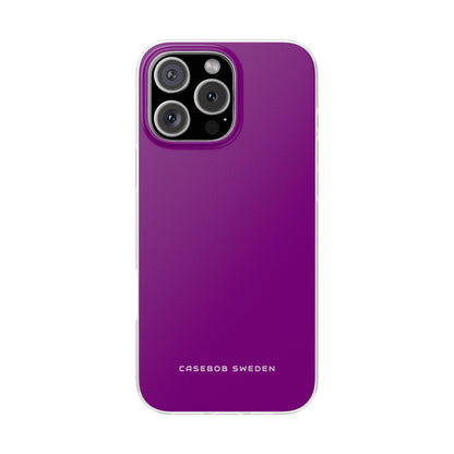 Purple iPhone 16 - Flexi Phone Case