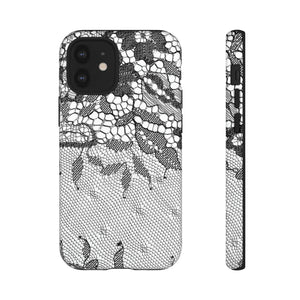 Roconda Gothic Flower - Protective Phone Case