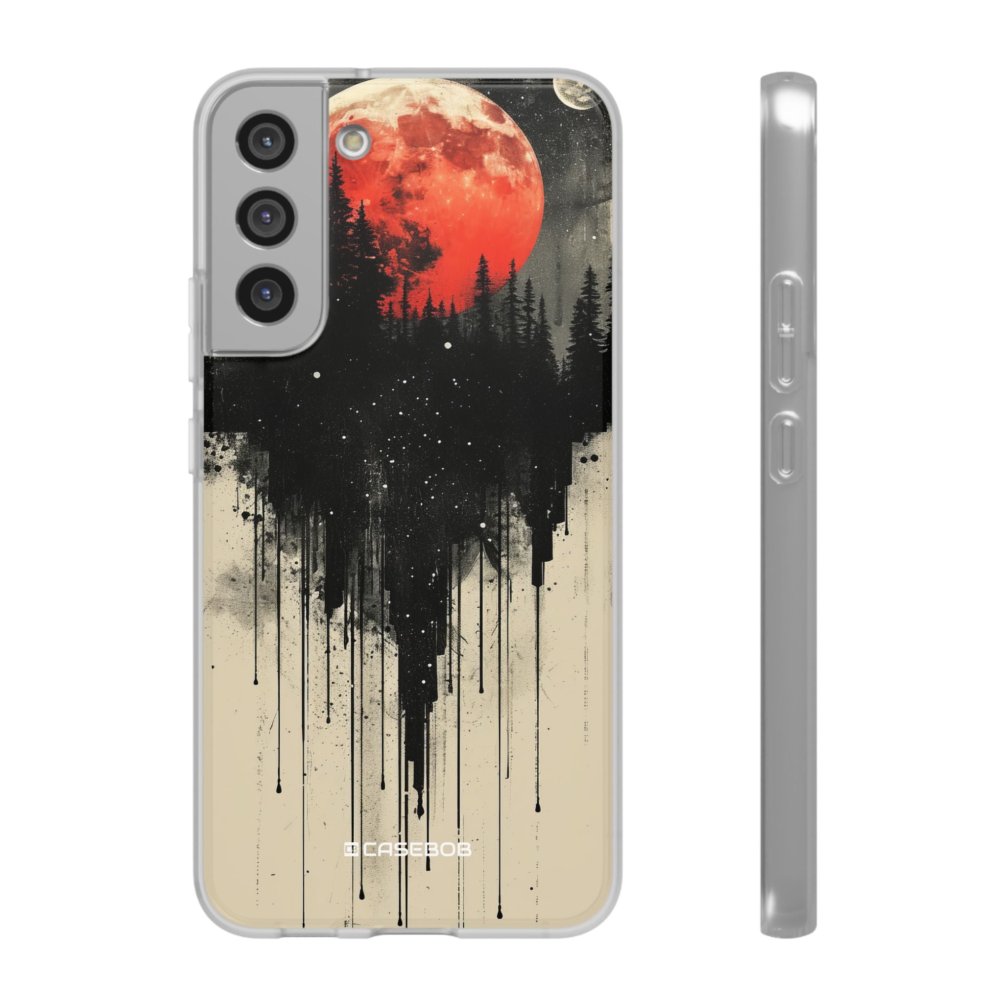 Ethereal Moonscape | Flexible Phone Case for Samsung Galaxy