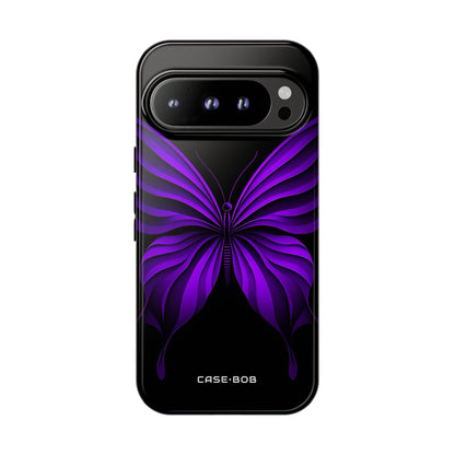 Violet Monarch Google Pixel 9 Pro Case - Tough