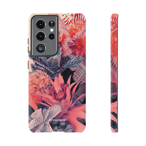 Living Coral Design | Handyhülle für Samsung (Schutzhülle) 