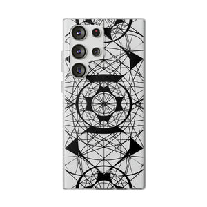 Geometric Hypnosis | Flexible Phone Case for Samsung Galaxy