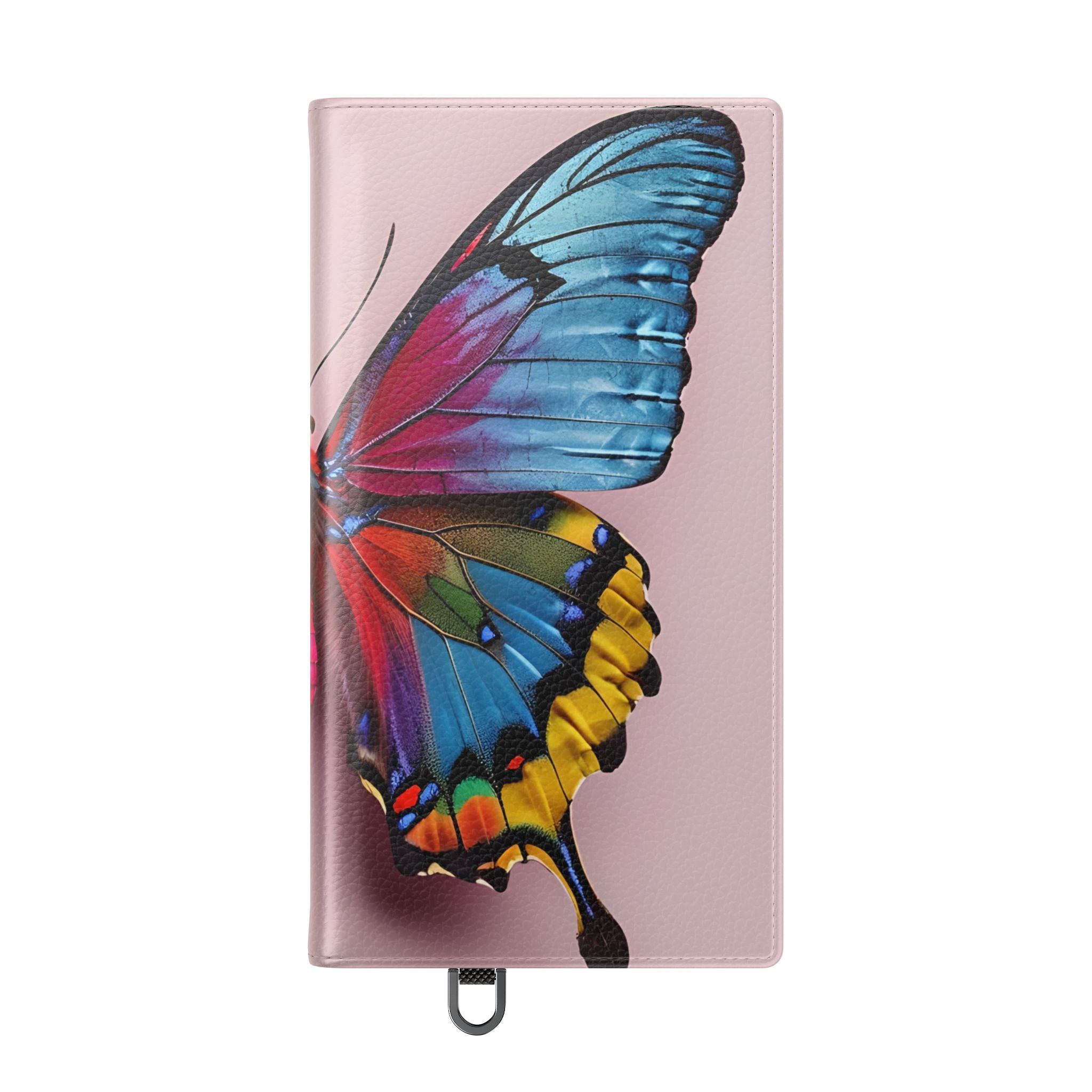 Vibrant Monarch - Samsung S24 Ultra Case - Lompakkokotelo