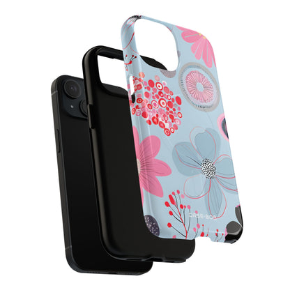 Bloom Whirl iPhone 15 Case - Tough+