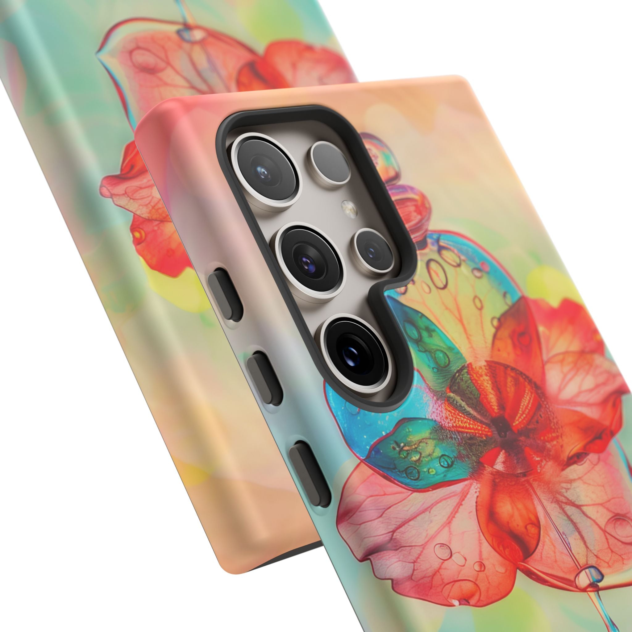 Dreamlike Floral Fantasy - For Samsung S24