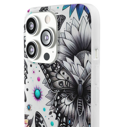 Butterfly Bloom iPhone 13 Pro - Soft