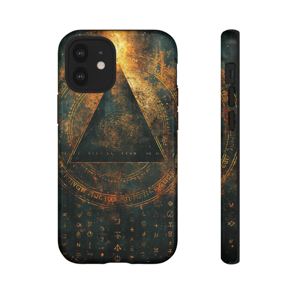 Viking Runes of Myth - Protective Phone Case