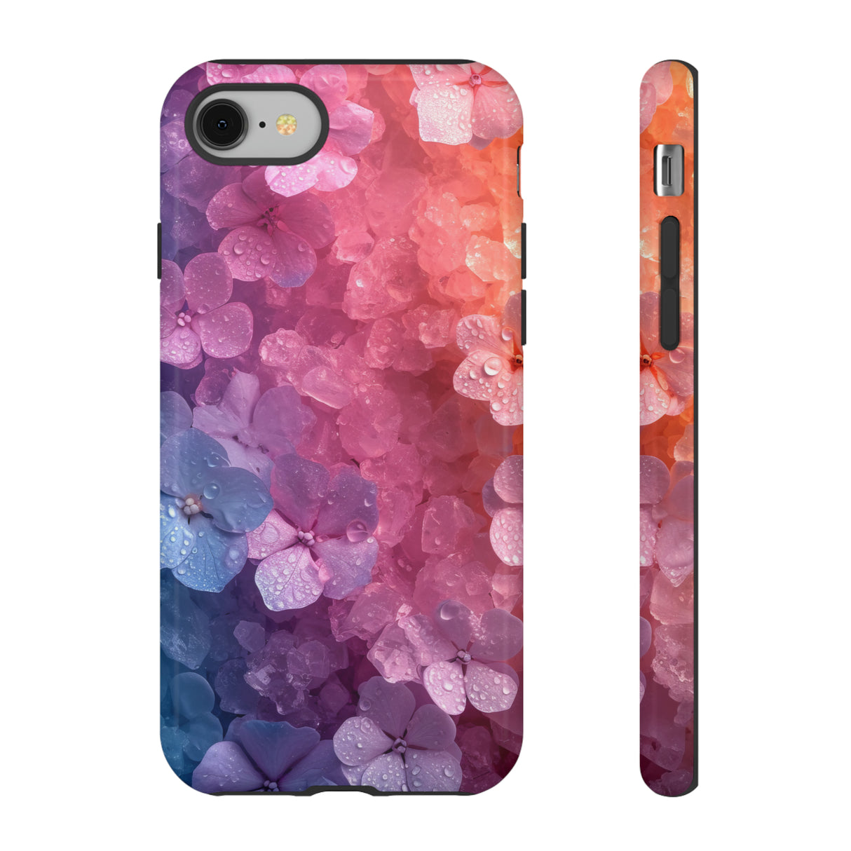 Water Petal Pink Bliss - Protective Phone Case