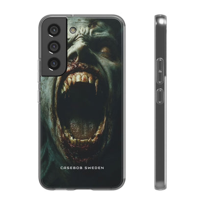 Gothic Wail of Decay Samsung S22 - Flexi Phone Case