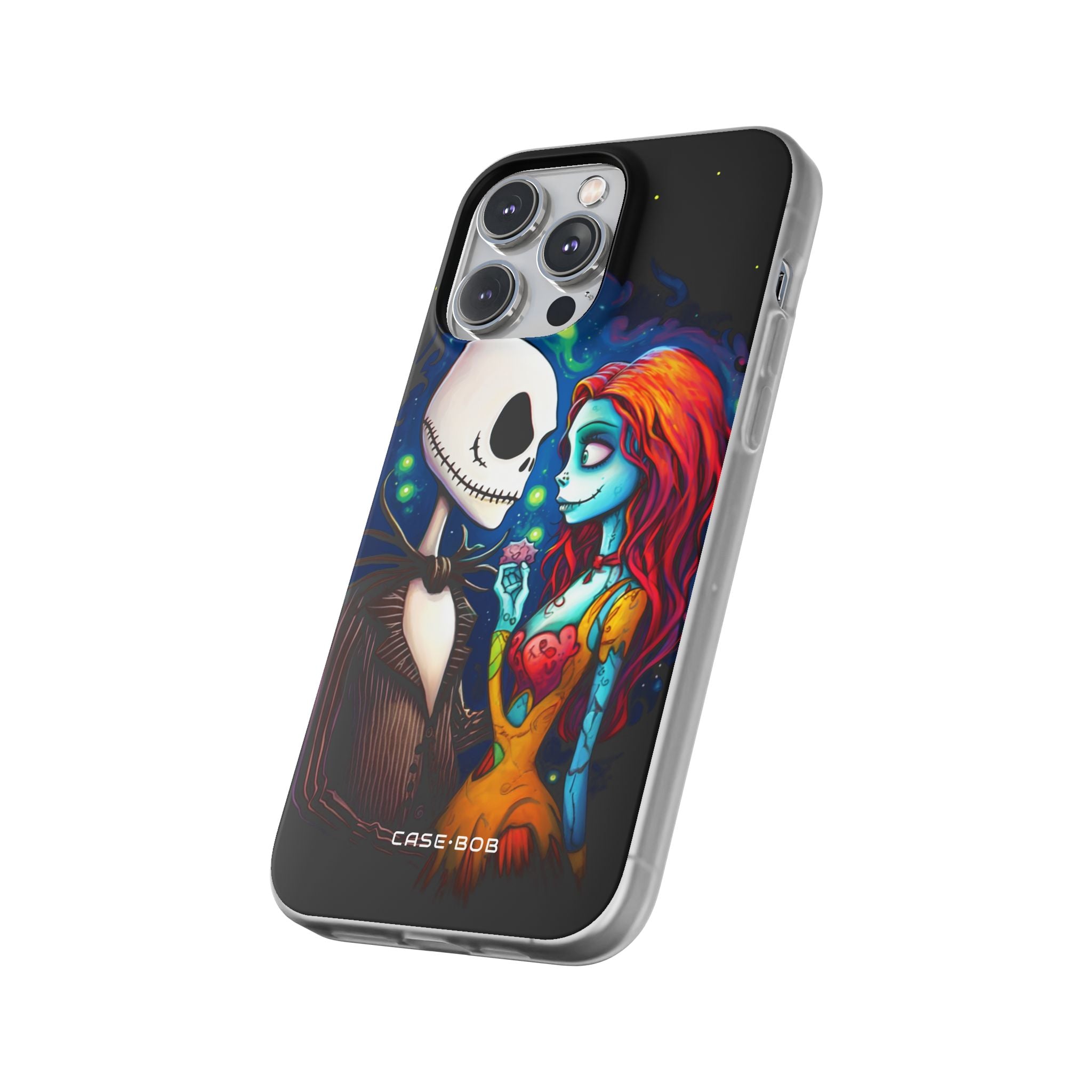 Skeleton Duo Radiance iPhone 14 Pro Max Case - Soft