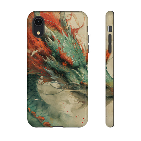 Traditional Japanese Myth Art - Protective Phone Case