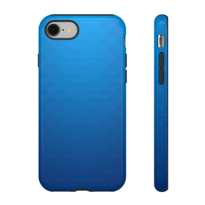 Gradient Blue - Protective Phone Case