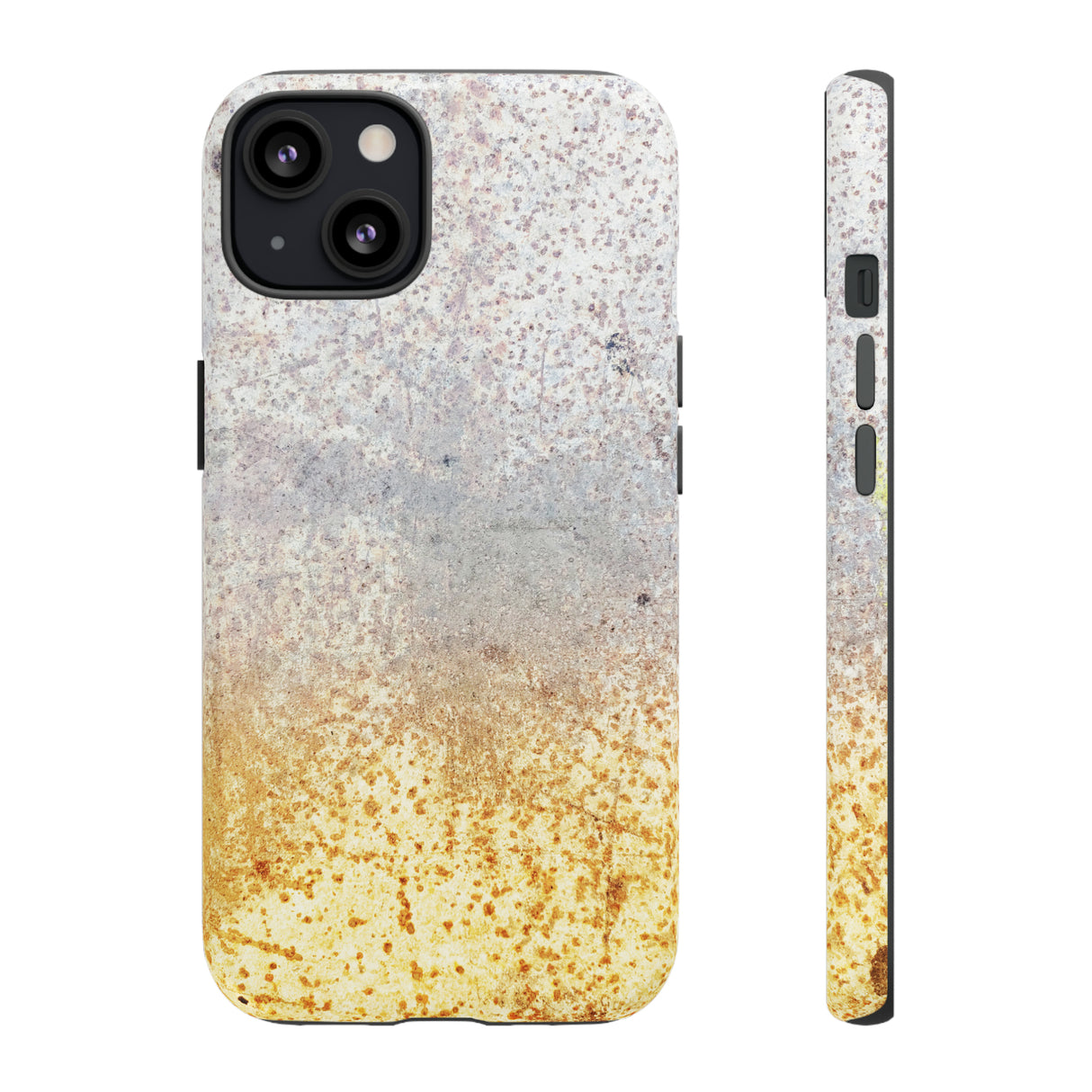 Gold Abstract - Protective Phone Case