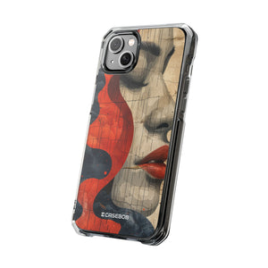 Abstract Contemplation - Phone Case for iPhone (Clear Impact - Magnetic)